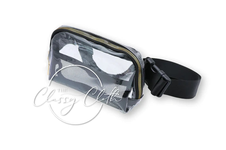 Stadium Clear Belt Bag in Assorted Colors - RTS