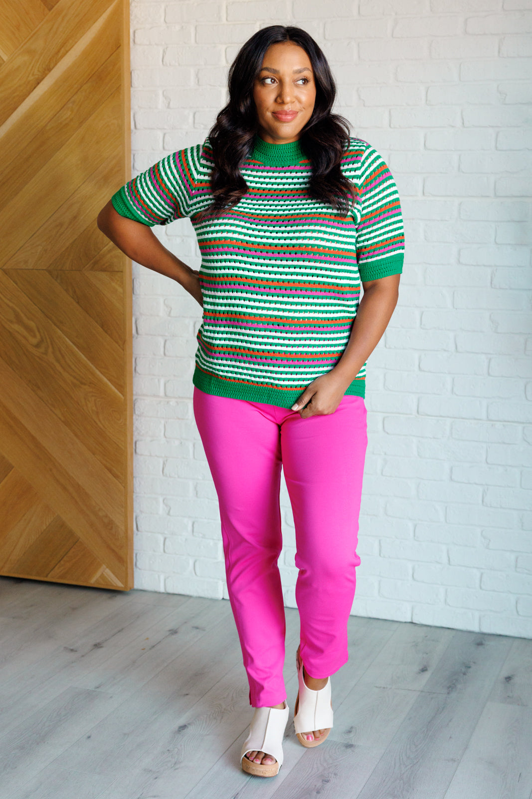 Our Situationship Knit Striped Top - 1/30/2025