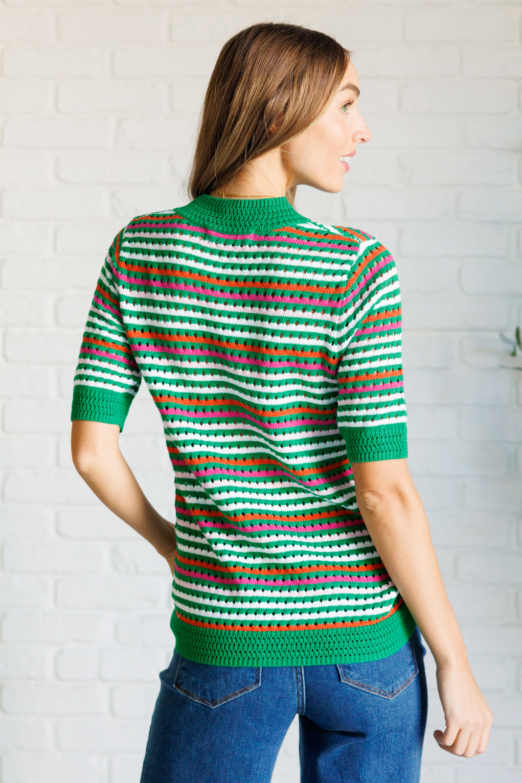 Our Situationship Knit Striped Top - 1/30/2025