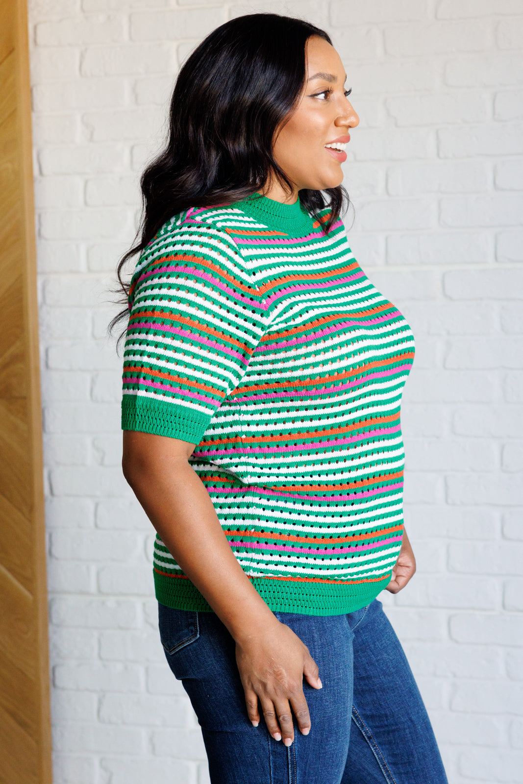 Our Situationship Knit Striped Top - 1/30/2025