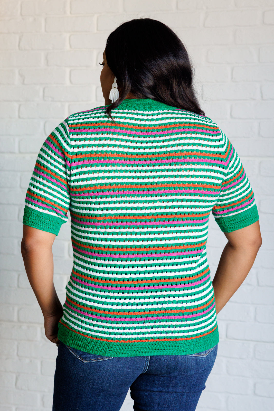 Our Situationship Knit Striped Top - 1/30/2025