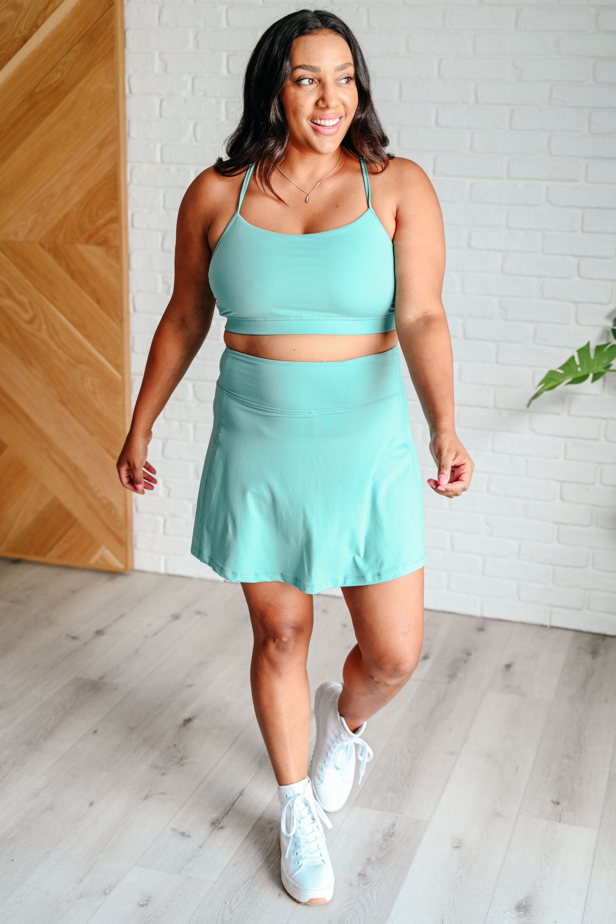 Package Secured Spaghetti Strap Tank in Tidal Wave - 8/15/2024