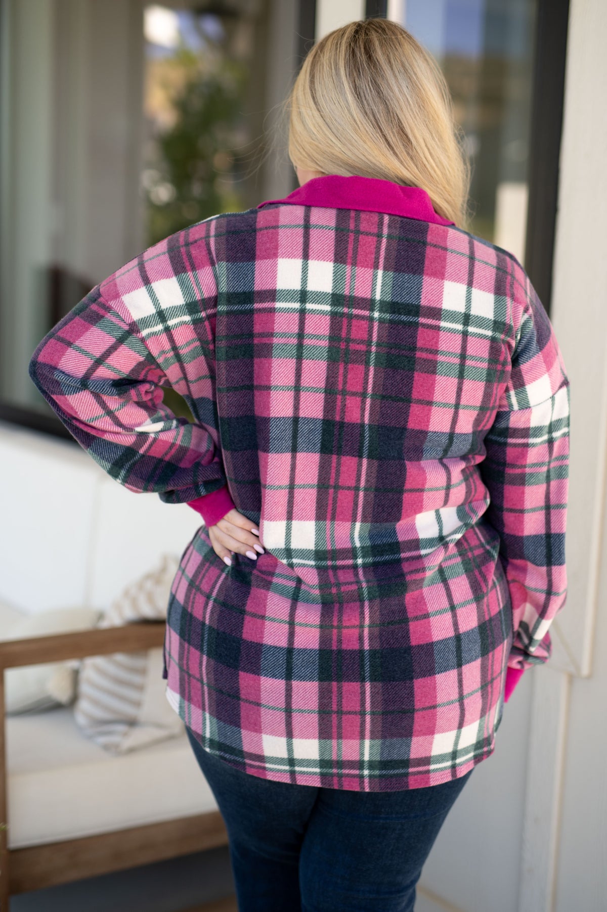 Playful in Plaid Shacket - 9/29/2023