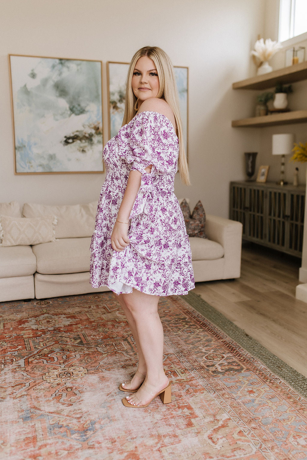 Pretty Little Thing Floral Dress - 5/29/2025