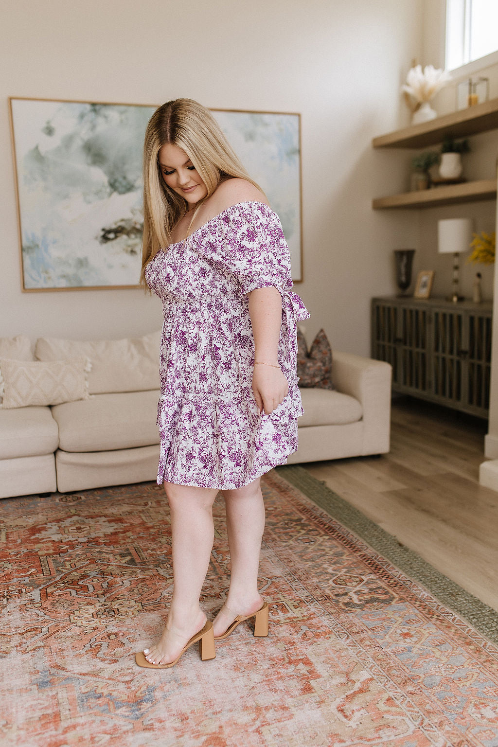 Pretty Little Thing Floral Dress - 5/29/2025