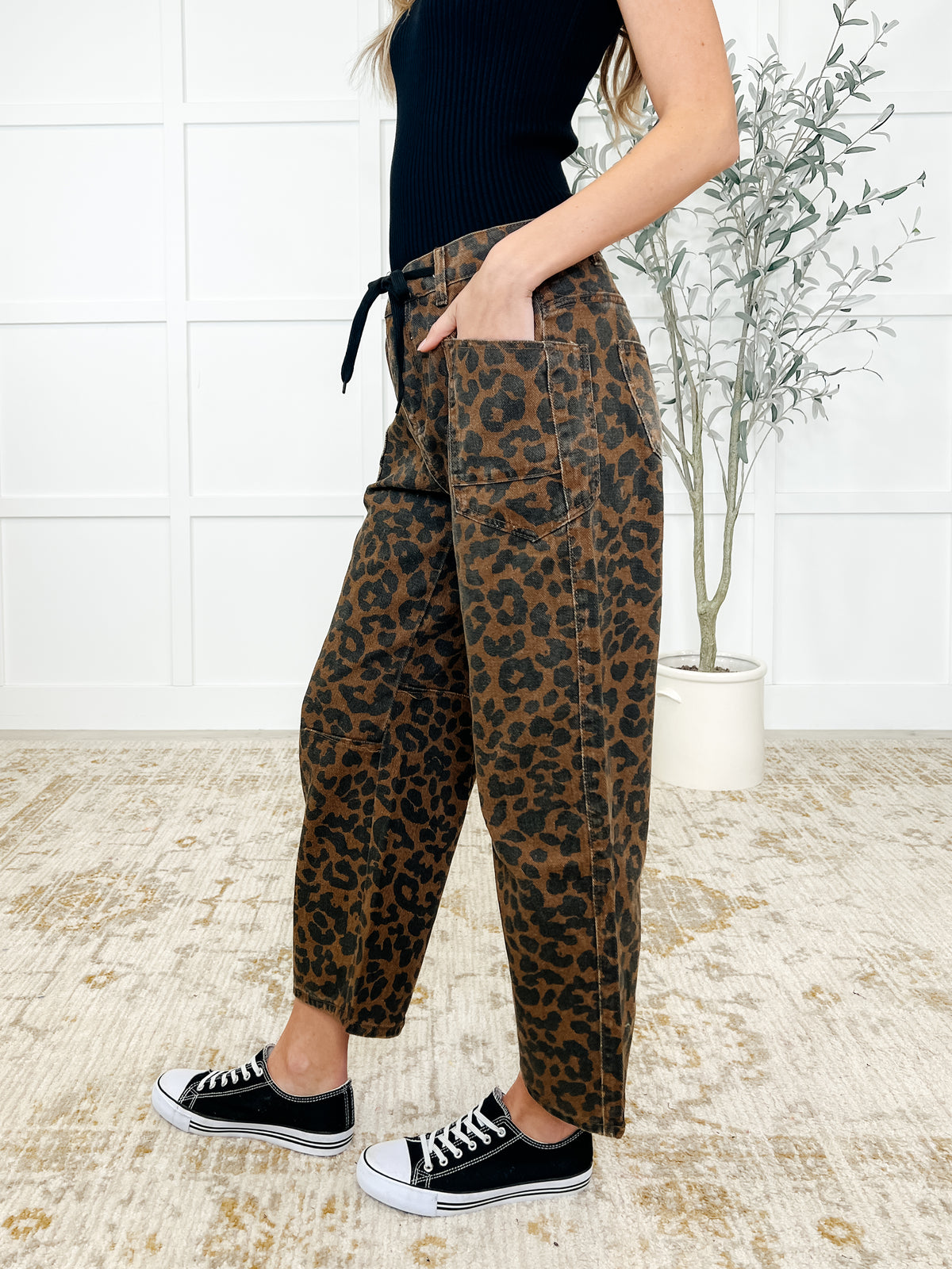 Prowl Power Barrell Ankle Crop Jean - 4/29/2025