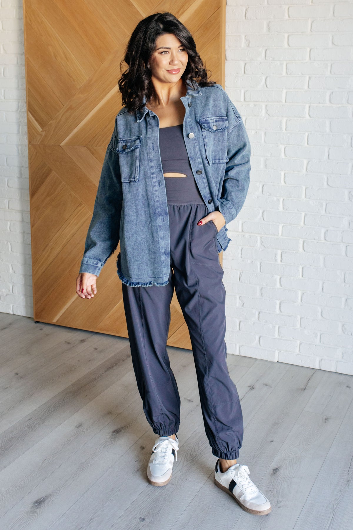 Just In Case Mineral Wash Shacket - 9/2/2025 NEW