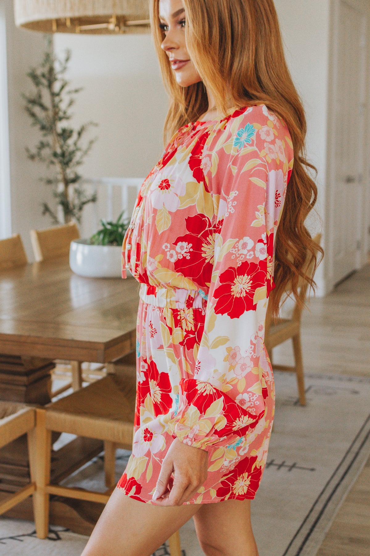 Rare Beauty Floral Romper - 8/1/2023