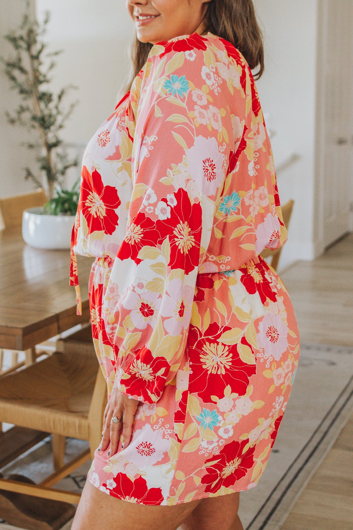Rare Beauty Floral Romper - 8/1/2023