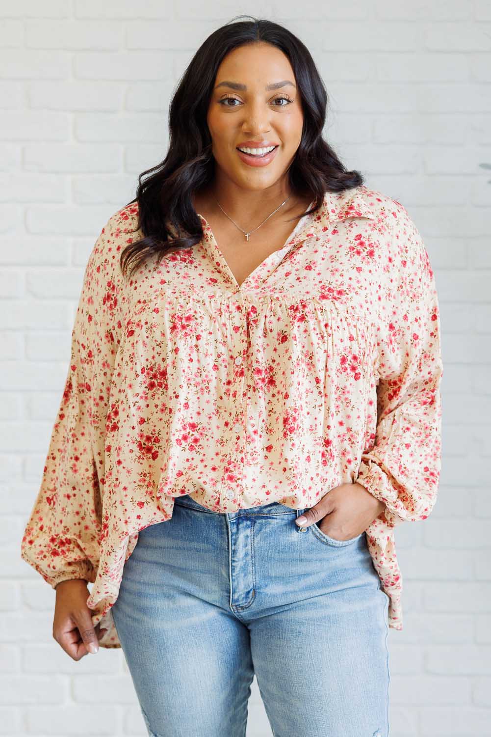 Reap What You Sow Button Down - 9/2/2025 NEW