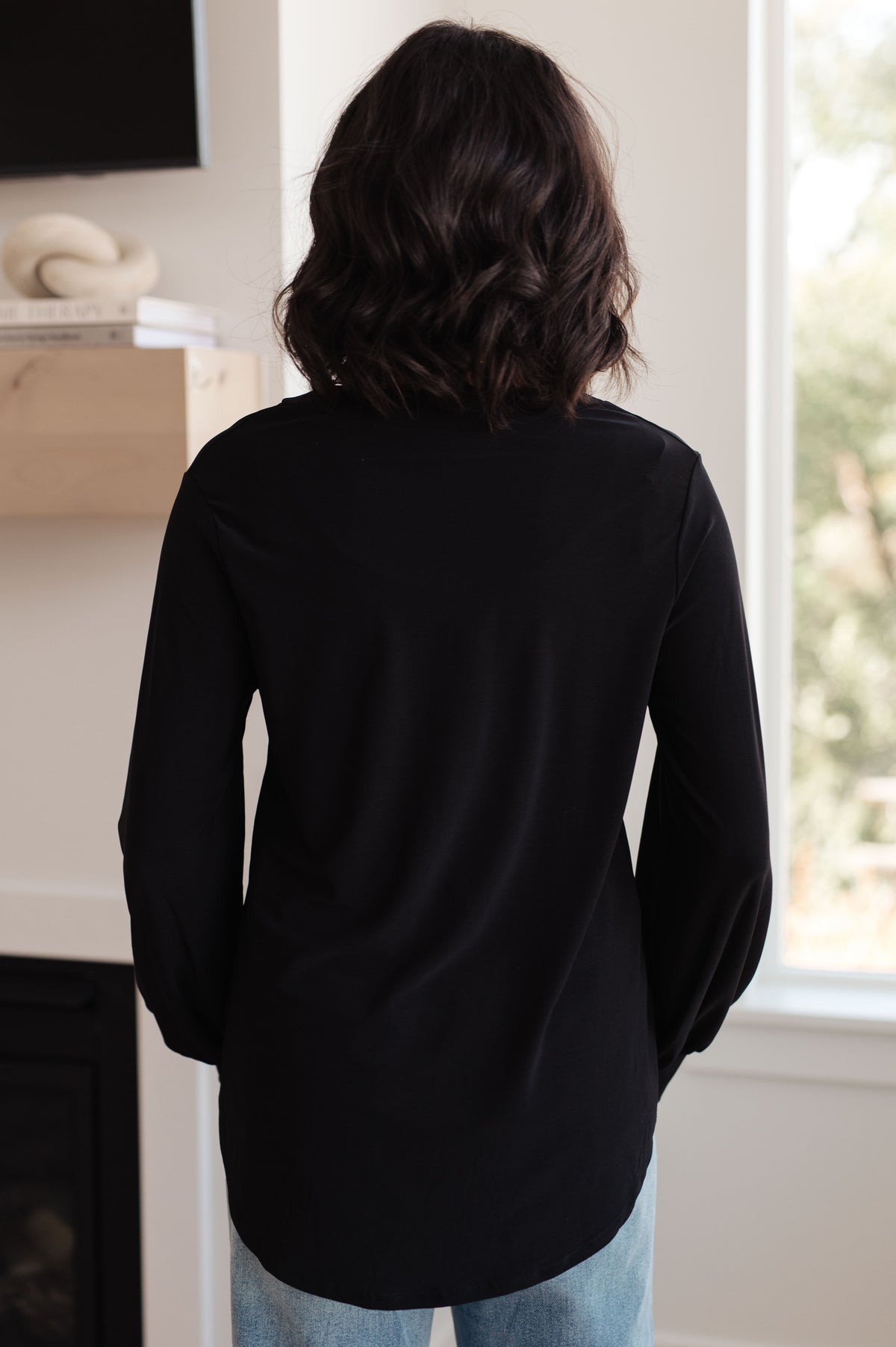 Relatively Relatable V-Neck Top - 11/21/2023