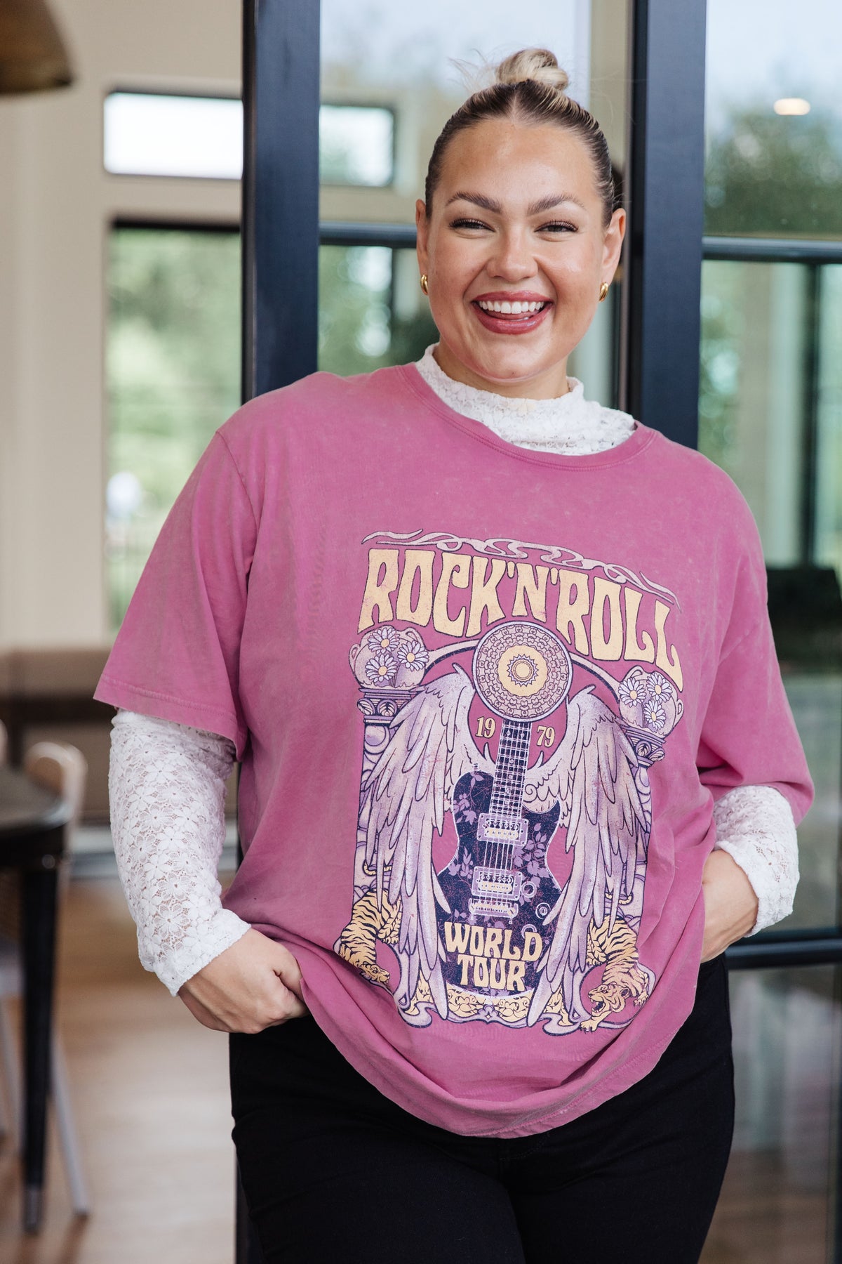 Rock N' Roll World Tour Graphic T - 9/12/2023