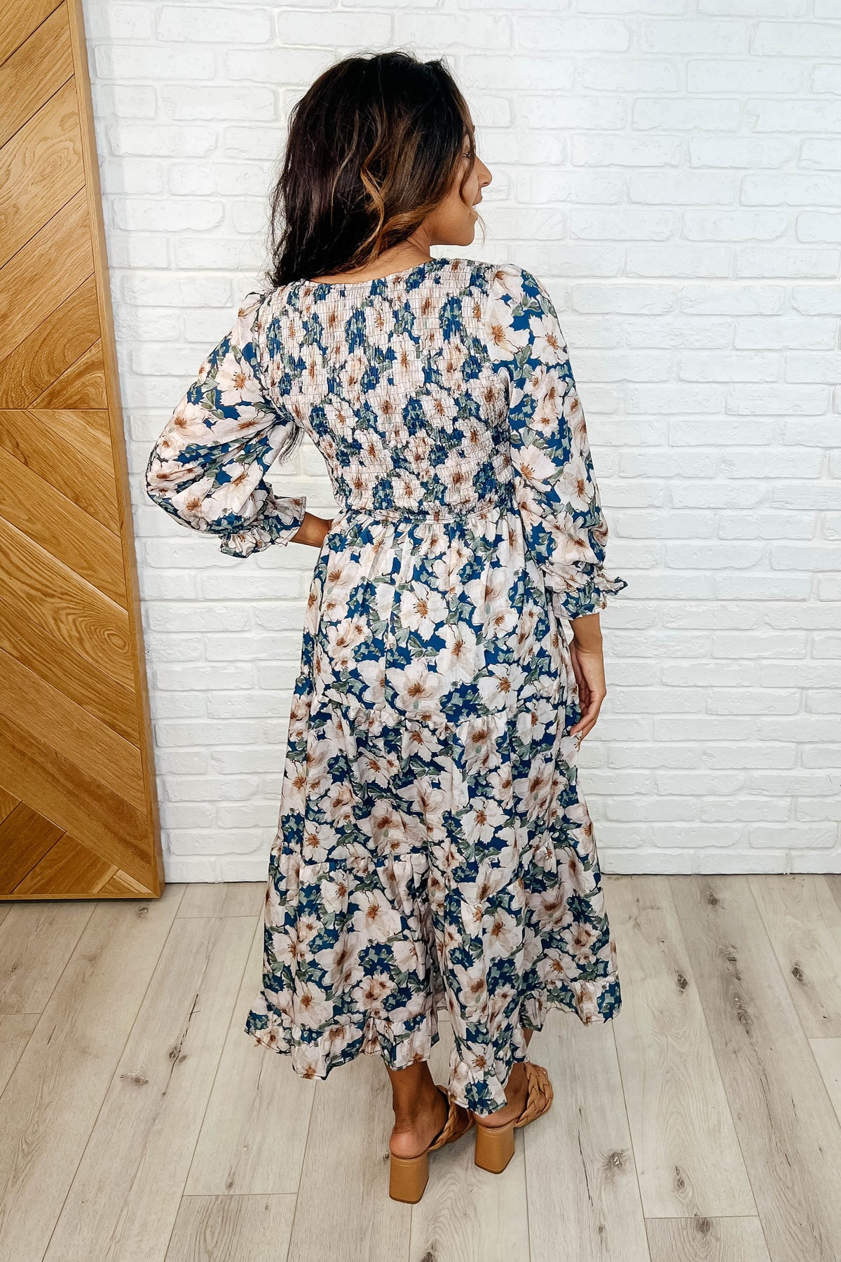 Ruffles and Romance V-Neck Dress - 3/18/2025