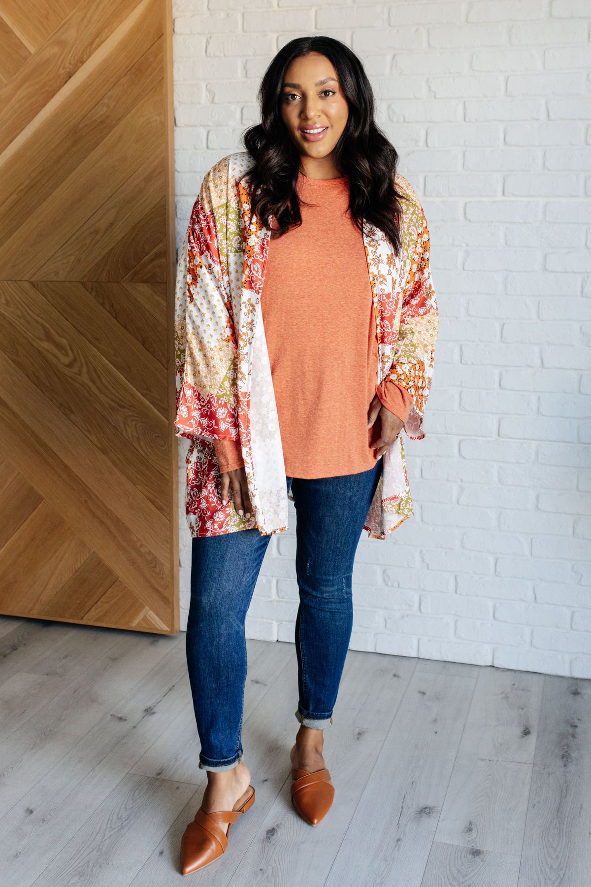 Rustic Charm Long Sleeve Top - 10/20/2025