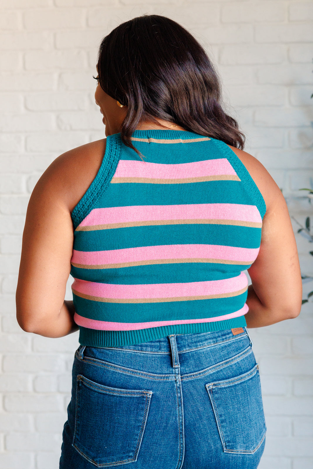 Scholarly Pursuits Knit Striped Tank - 5/12/2025