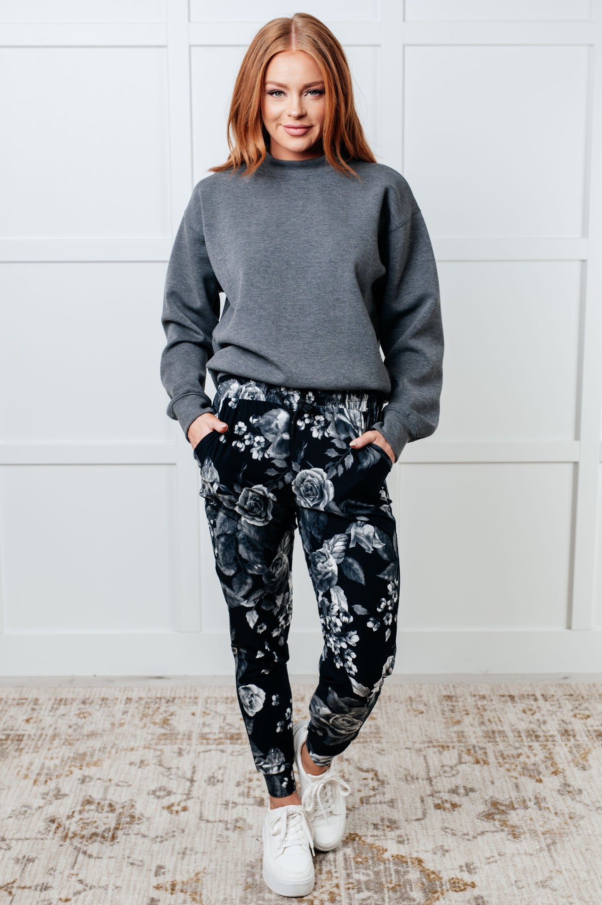 Settle In Mock Neck Sweatshirt - 11/6/2025