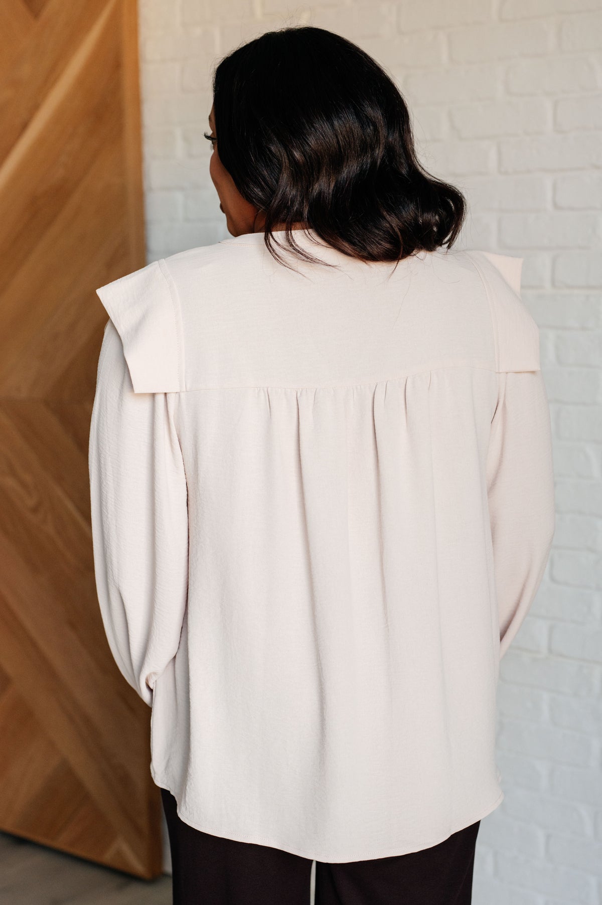 She Ought to Understand Balloon Sleeve Blouse - 11/5/2024