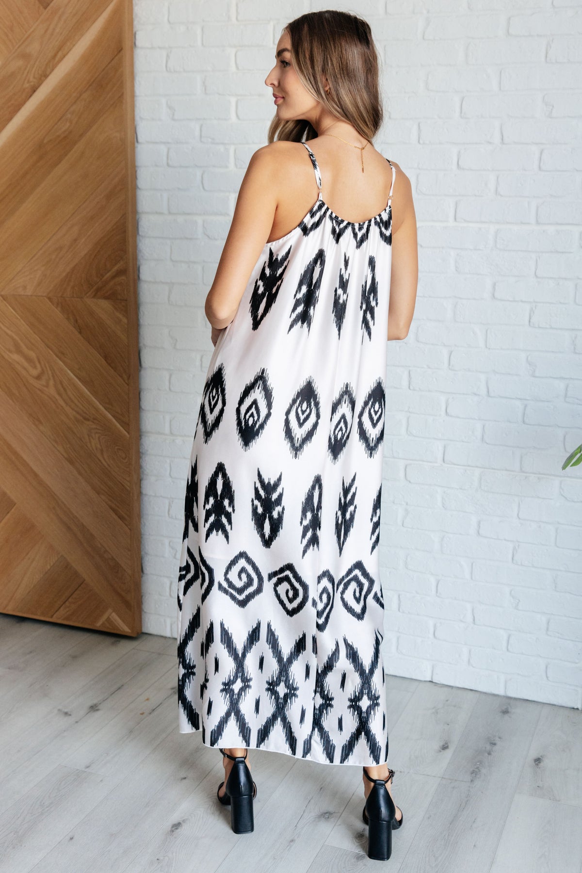 Sign of the Times Maxi Dress - 4/28/2025