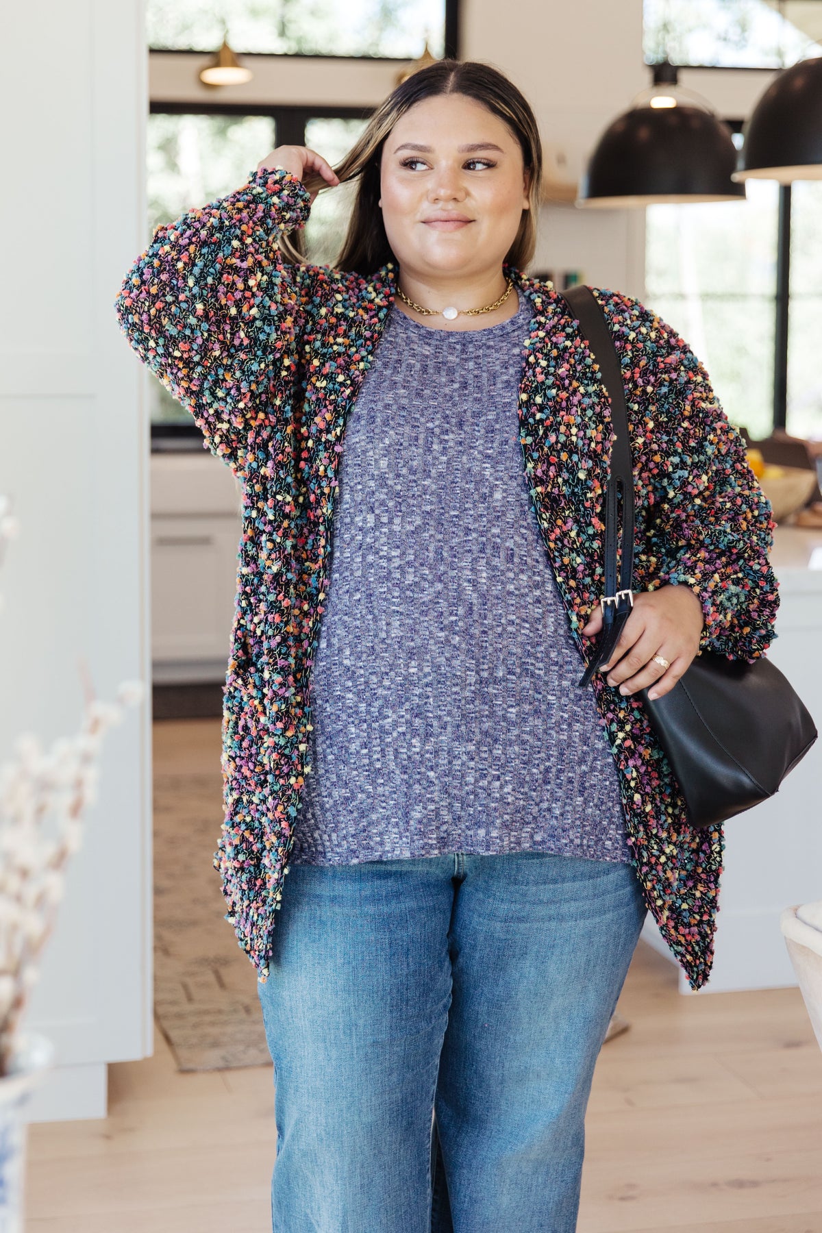 No Time Like The Present Confetti Cardigan - 9/7/2023