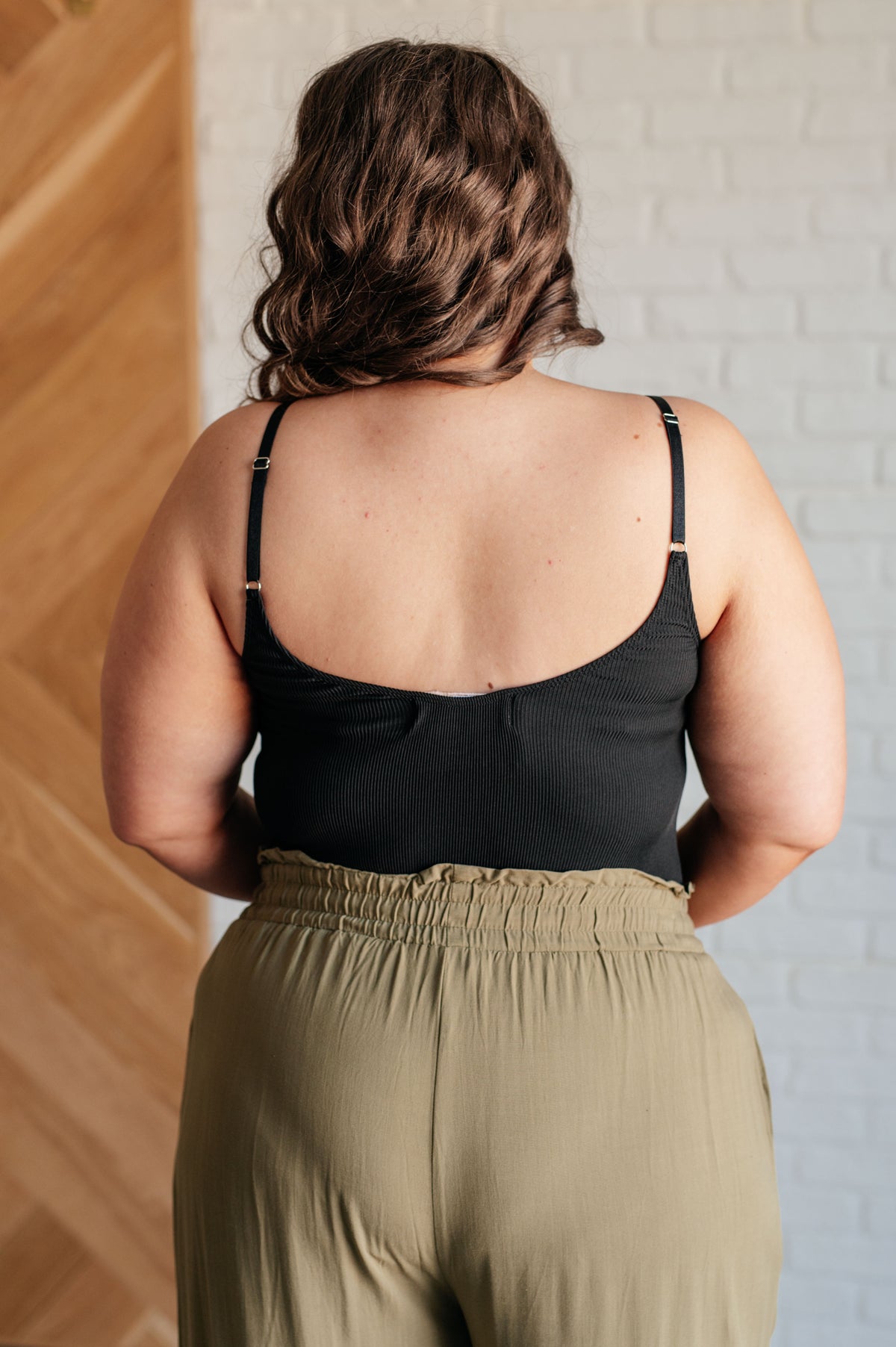 Snap it Up Spaghetti Strap Bodysuit - 4/14/2025