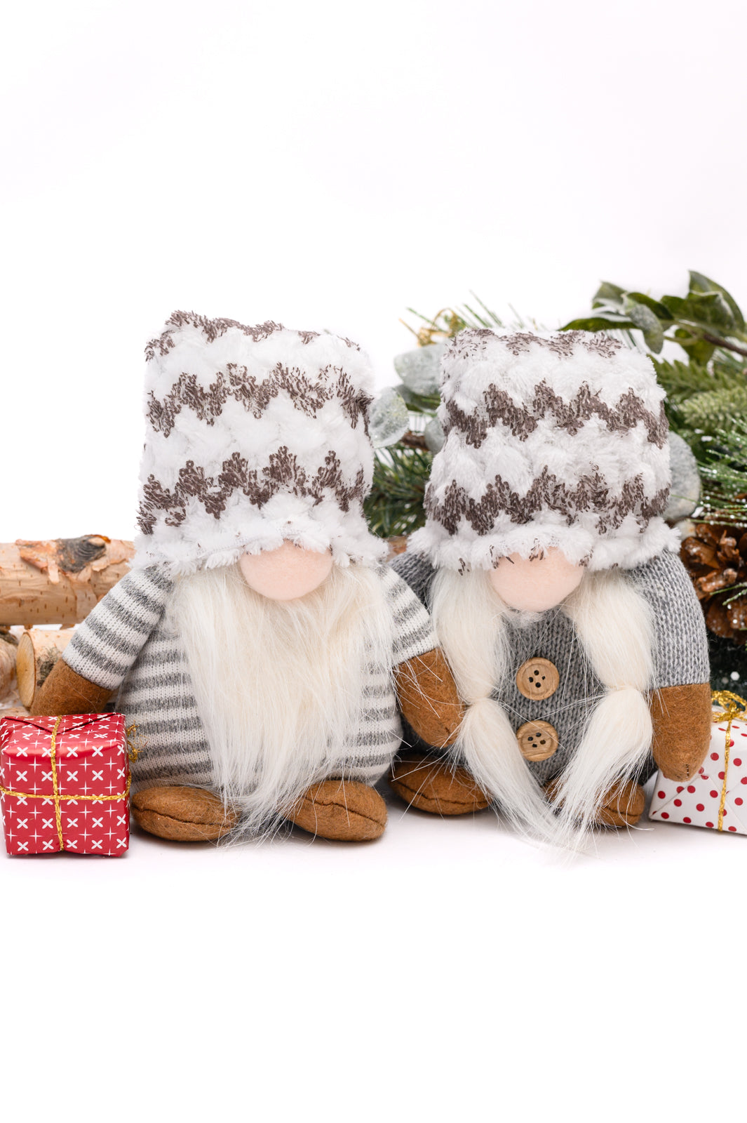 Snowed In Gnomes Set of 2 - 11/22/2023