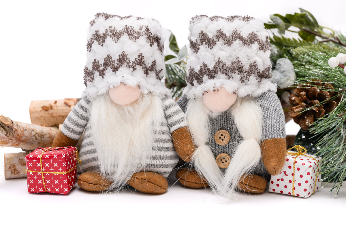 Snowed In Gnomes Set of 2 - 11/22/2023