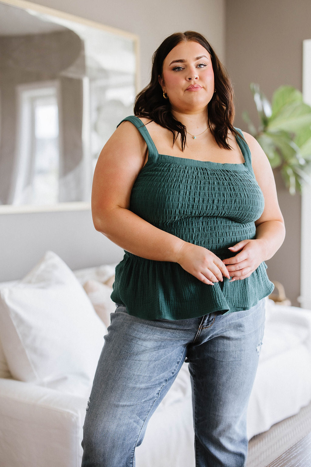So Exceptional Smocked Tank - 5/23/2023