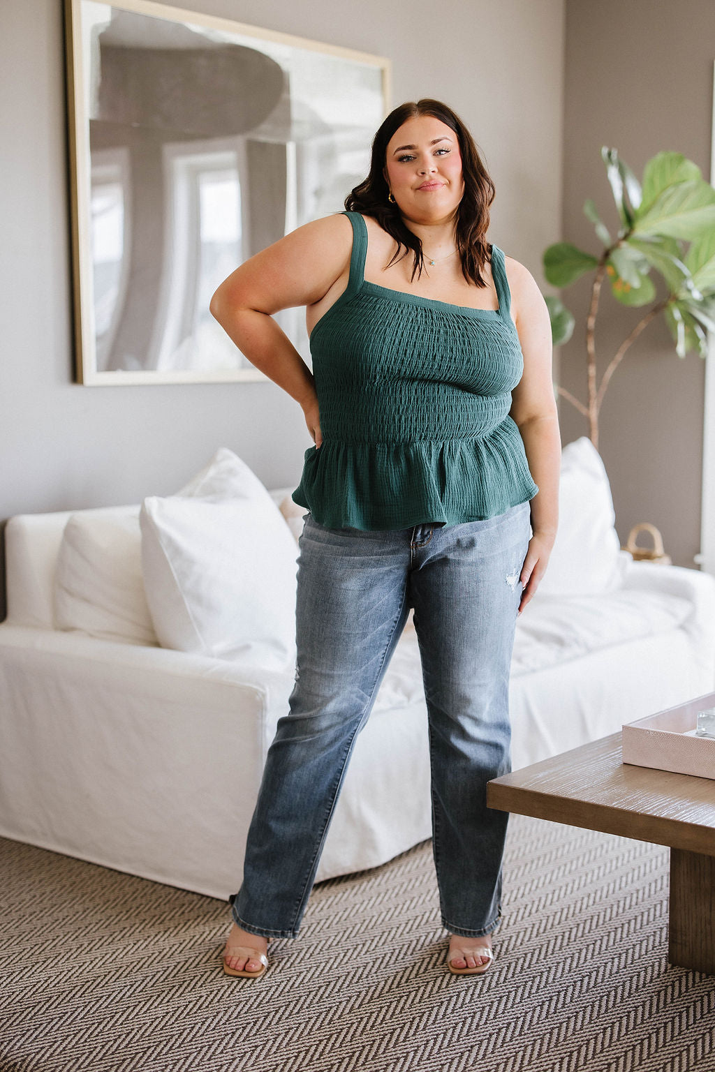 So Exceptional Smocked Tank - 5/23/2023