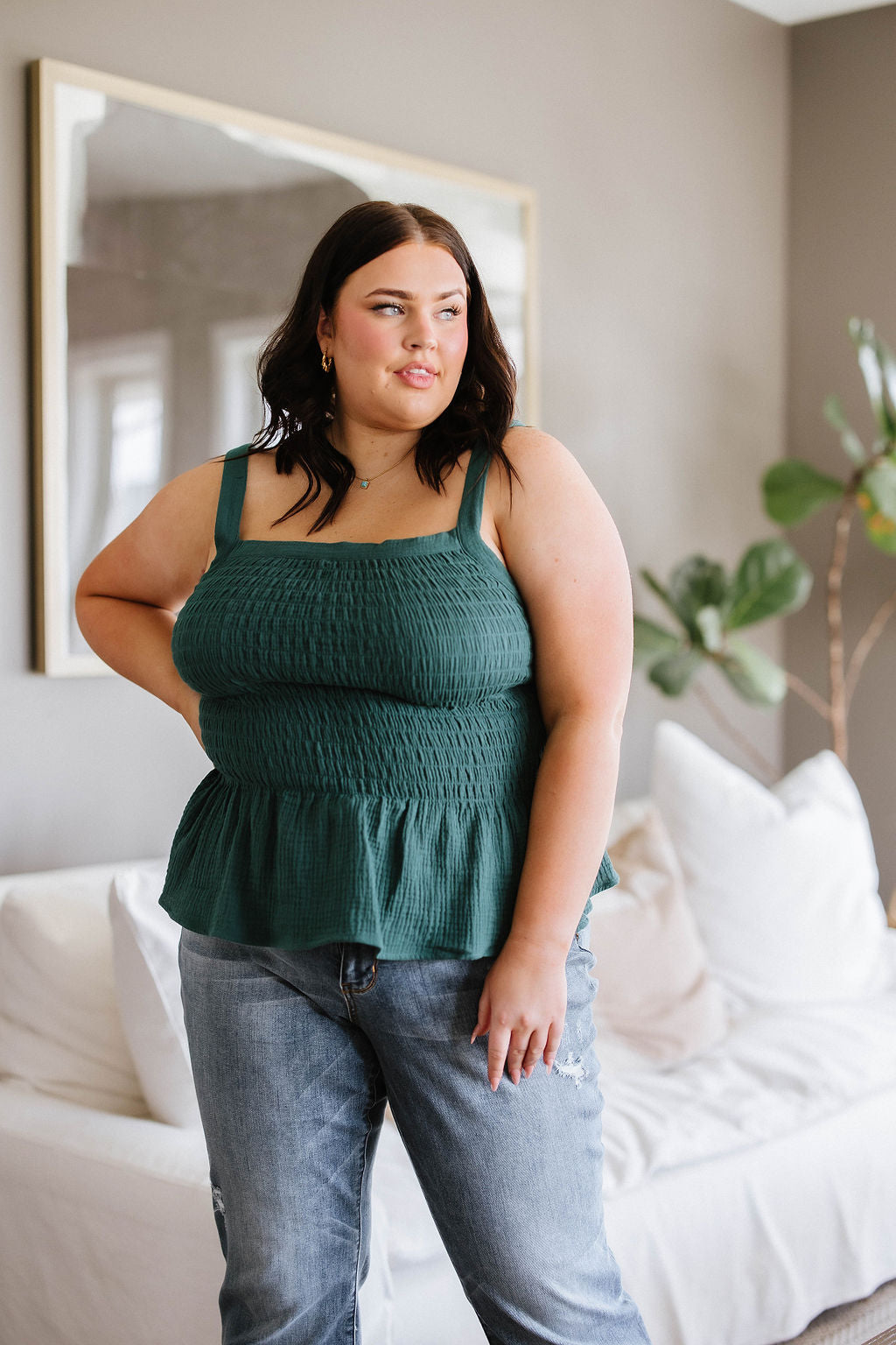 So Exceptional Smocked Tank - 5/23/2023