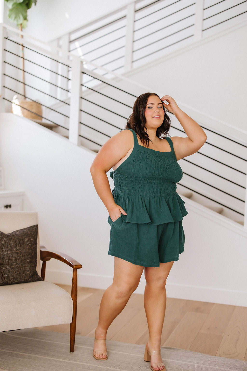 So Exceptional Smocked Tank - 5/23/2023