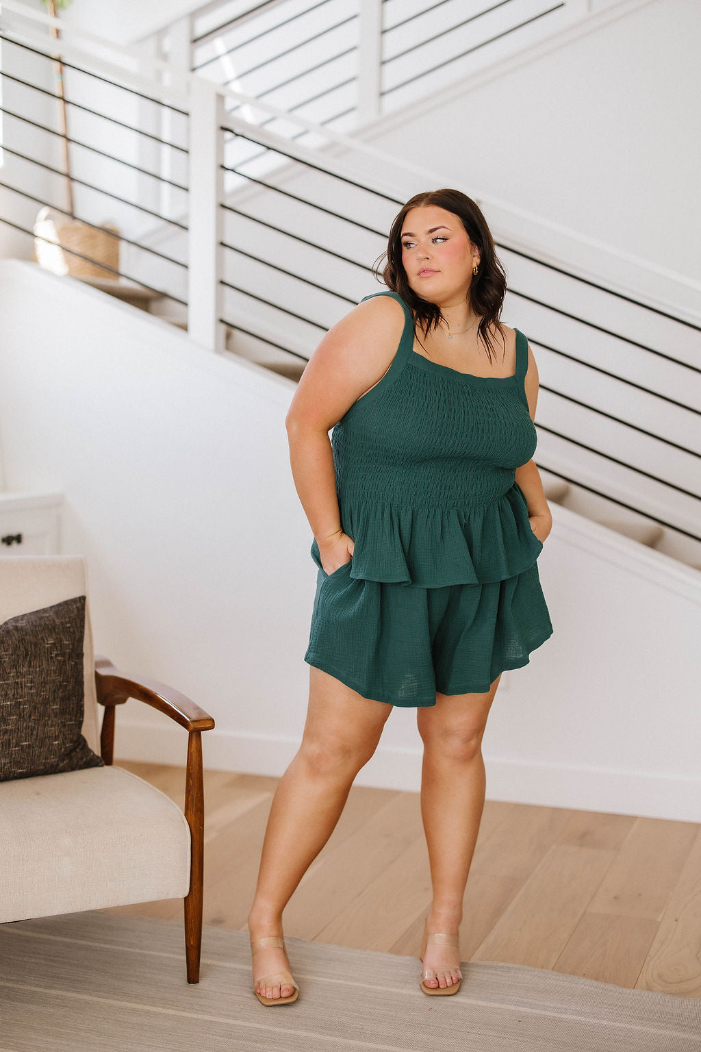 So Exceptional Smocked Tank - 5/23/2023