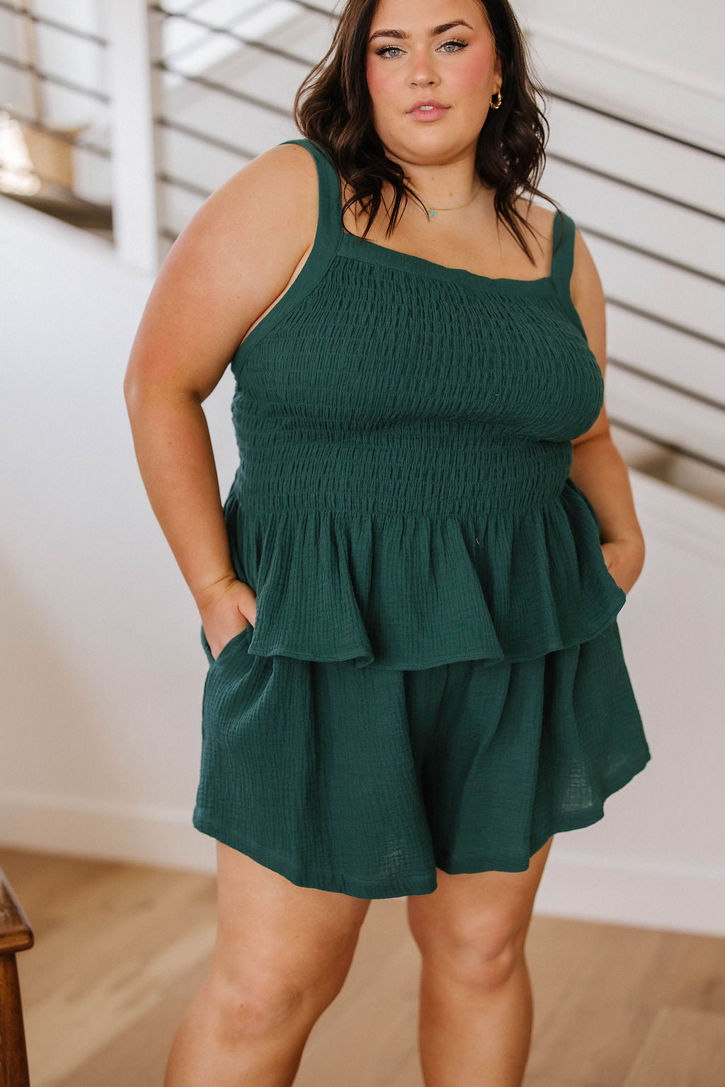 So Exceptional Smocked Tank - 5/23/2023