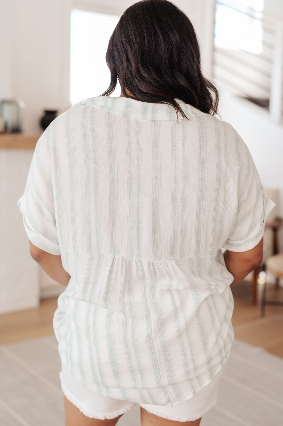 So Far Away Striped Top - 3/6/2025