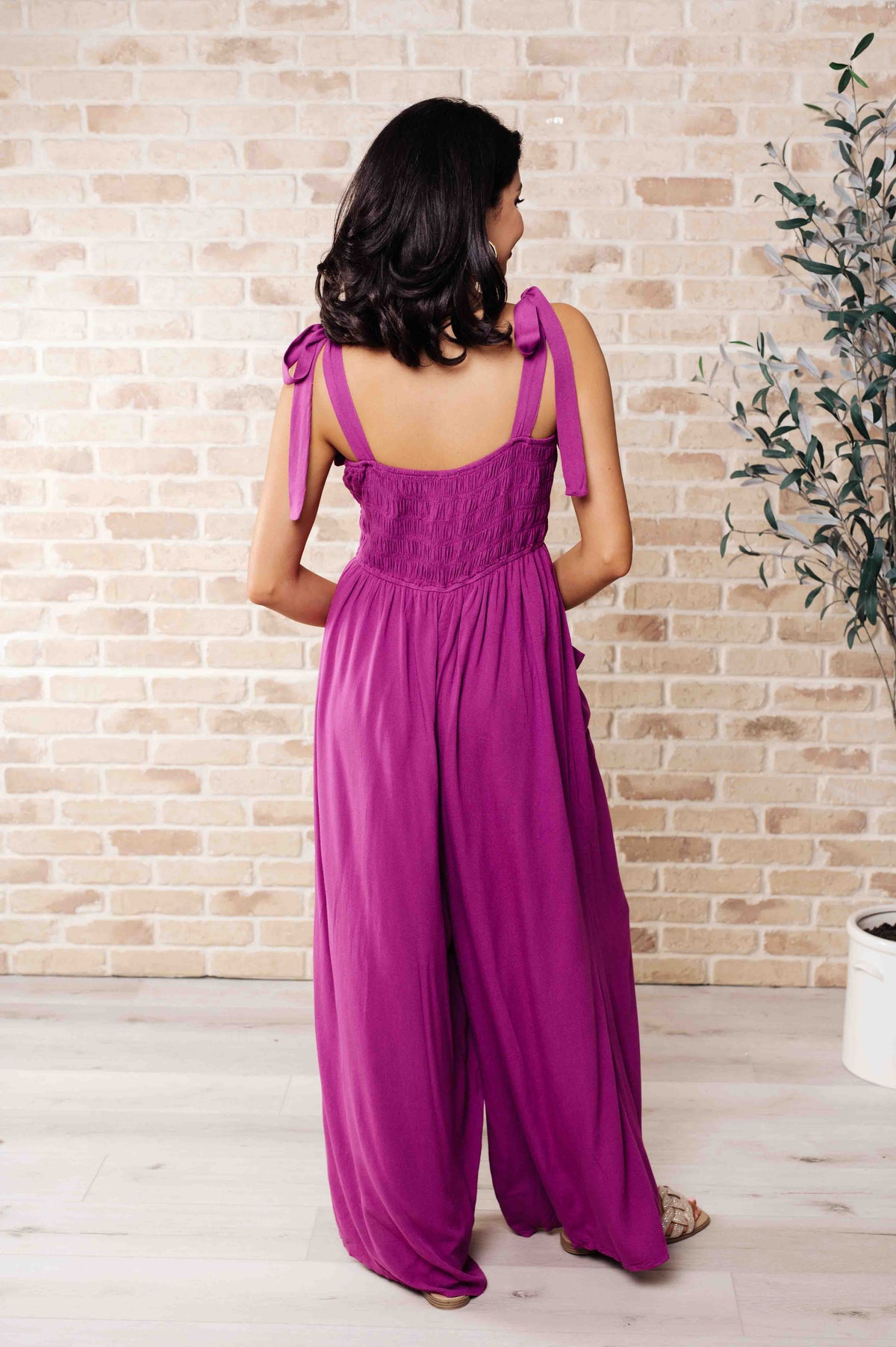Social Graces Wide Leg Jumpsuit - 4/7/2025