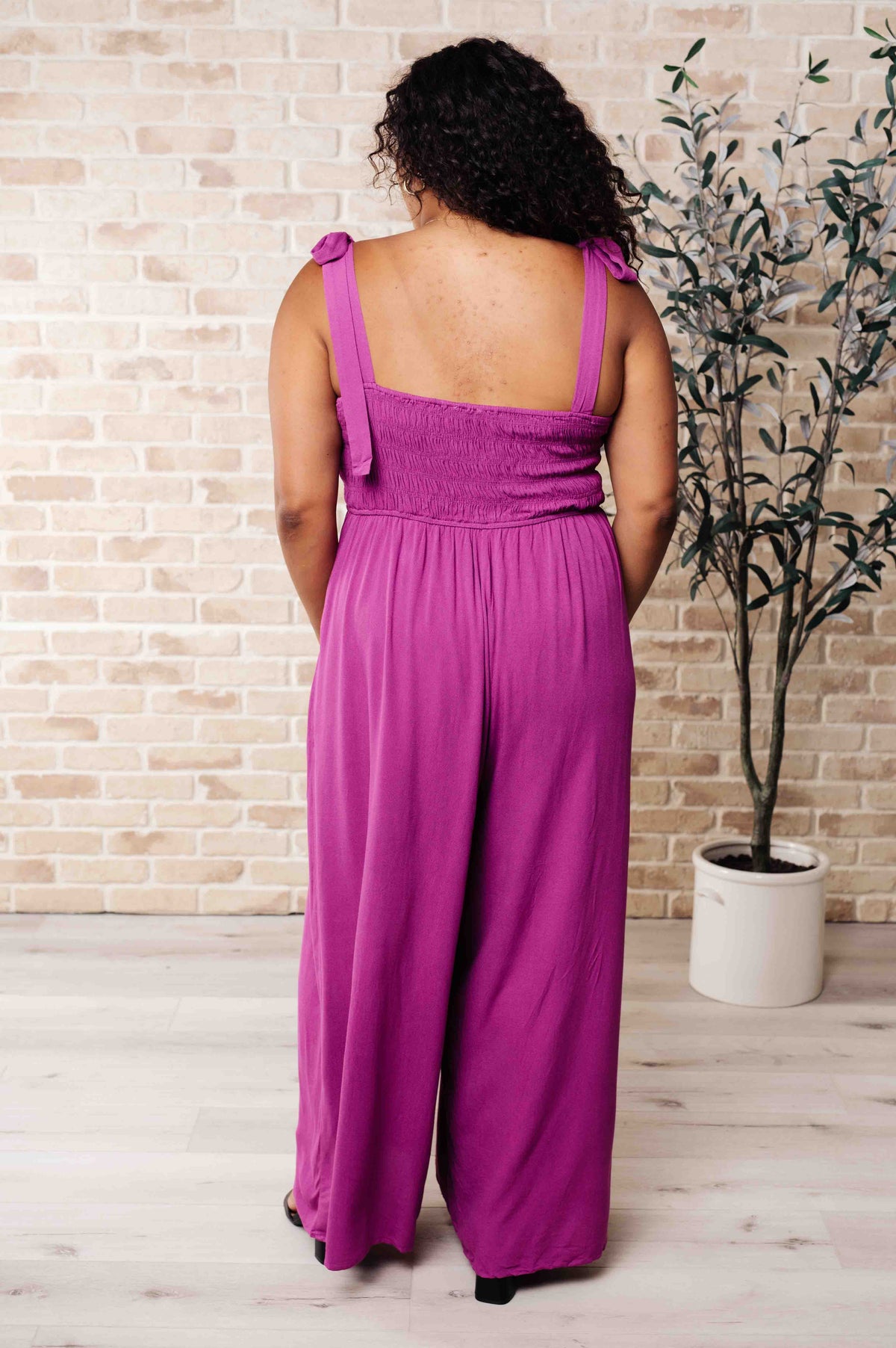 Social Graces Wide Leg Jumpsuit - 4/7/2025