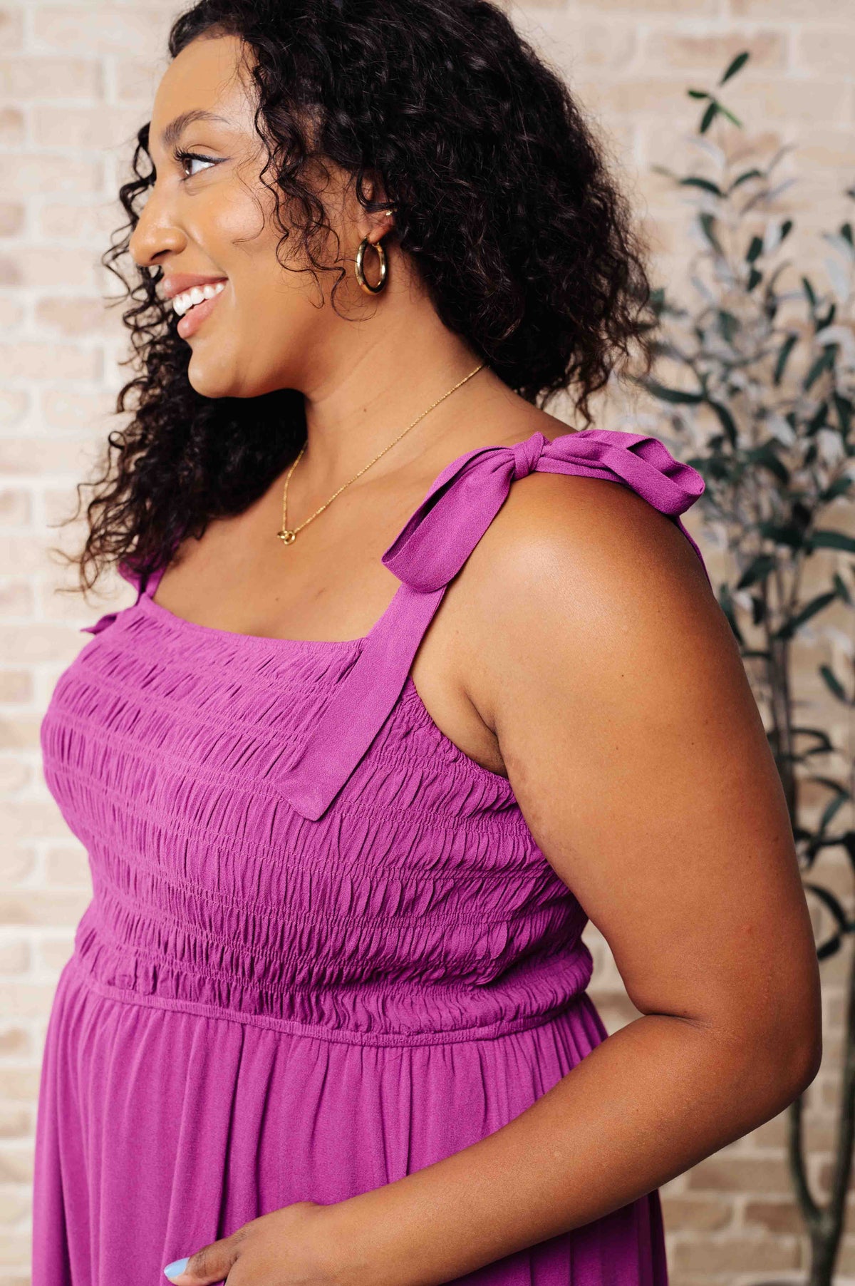 Social Graces Wide Leg Jumpsuit - 4/7/2025