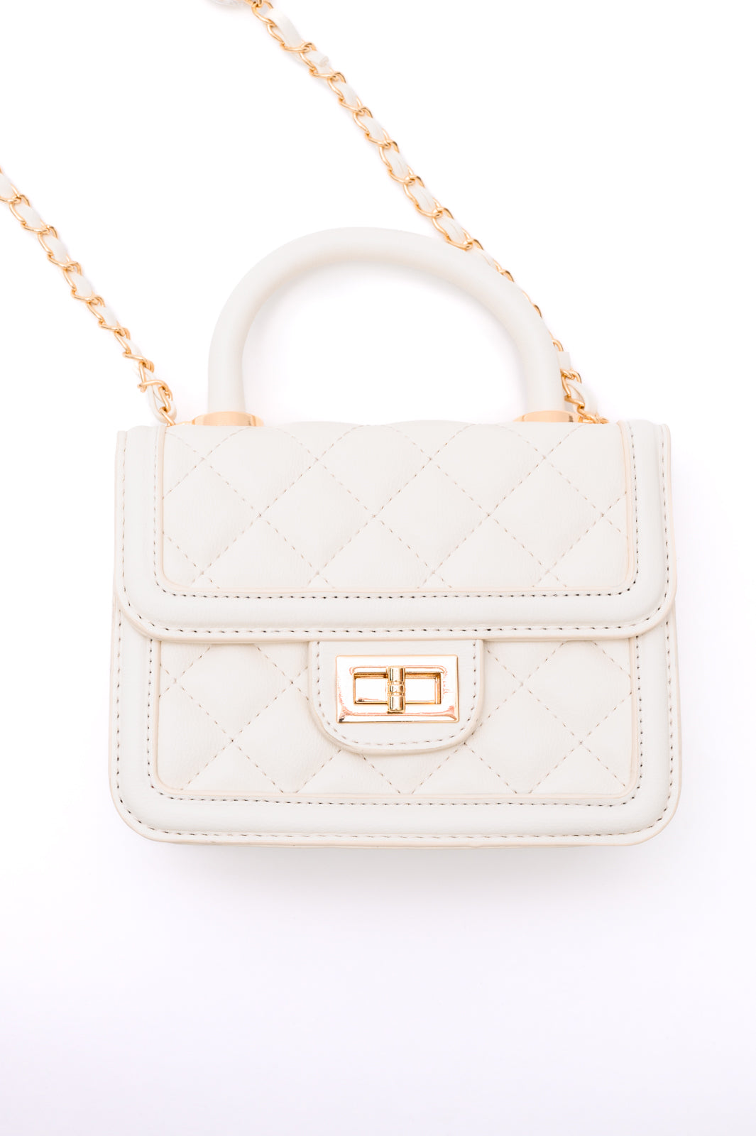 Sophia's Choice Bag in Cream - 9/19/2023