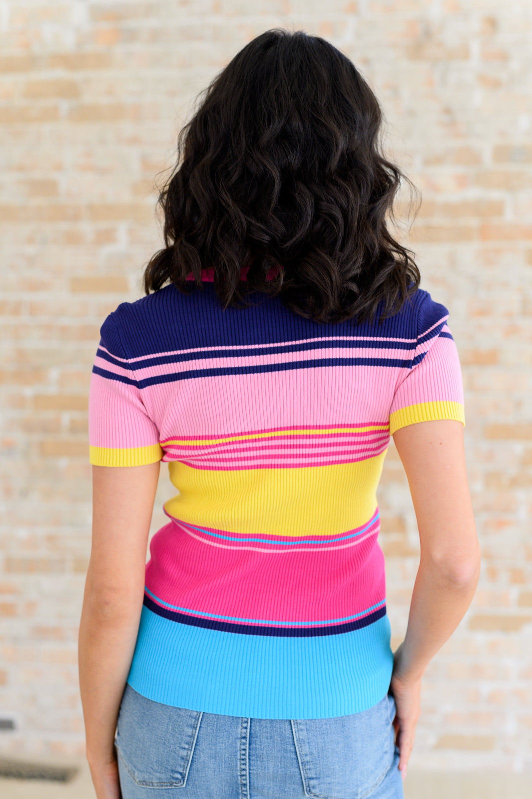 Sounds Great Striped Top - 3/20/2025