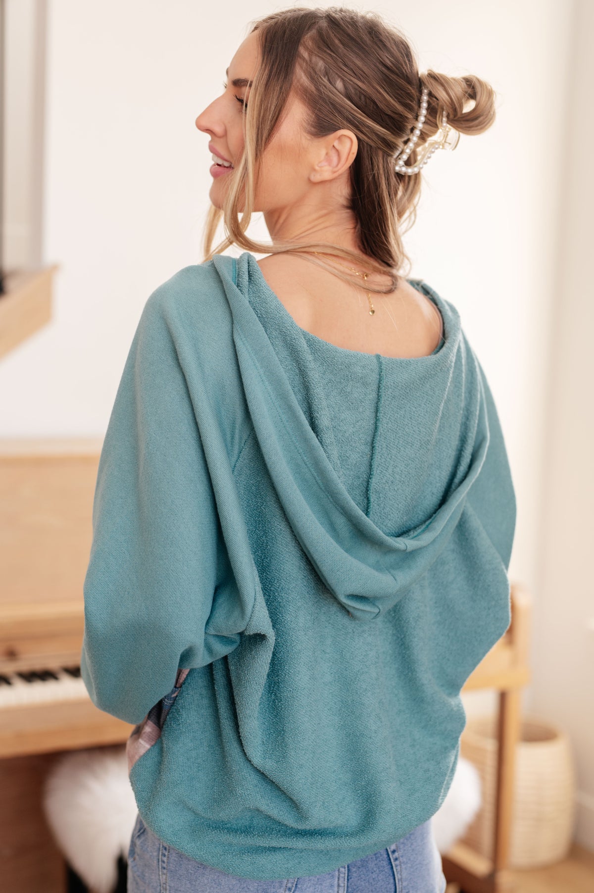 Southwest Sunrise Patchwork Hoodie - 11/13/2025