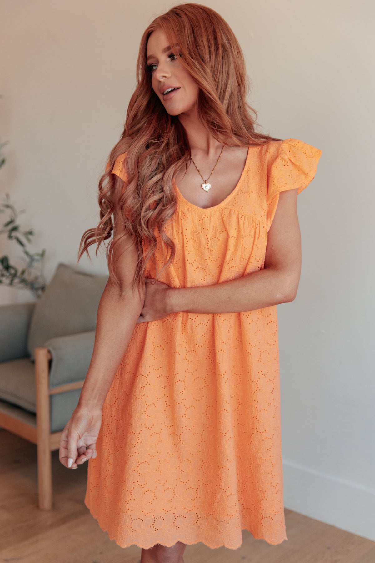 Spring Forward Lace Dress - 3/12/2024