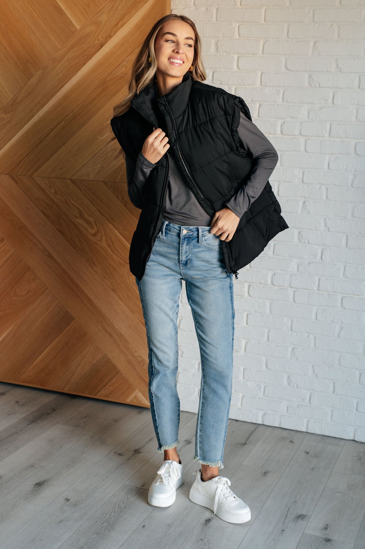 Stadium Seating Puffer Vest - 1/7/2025