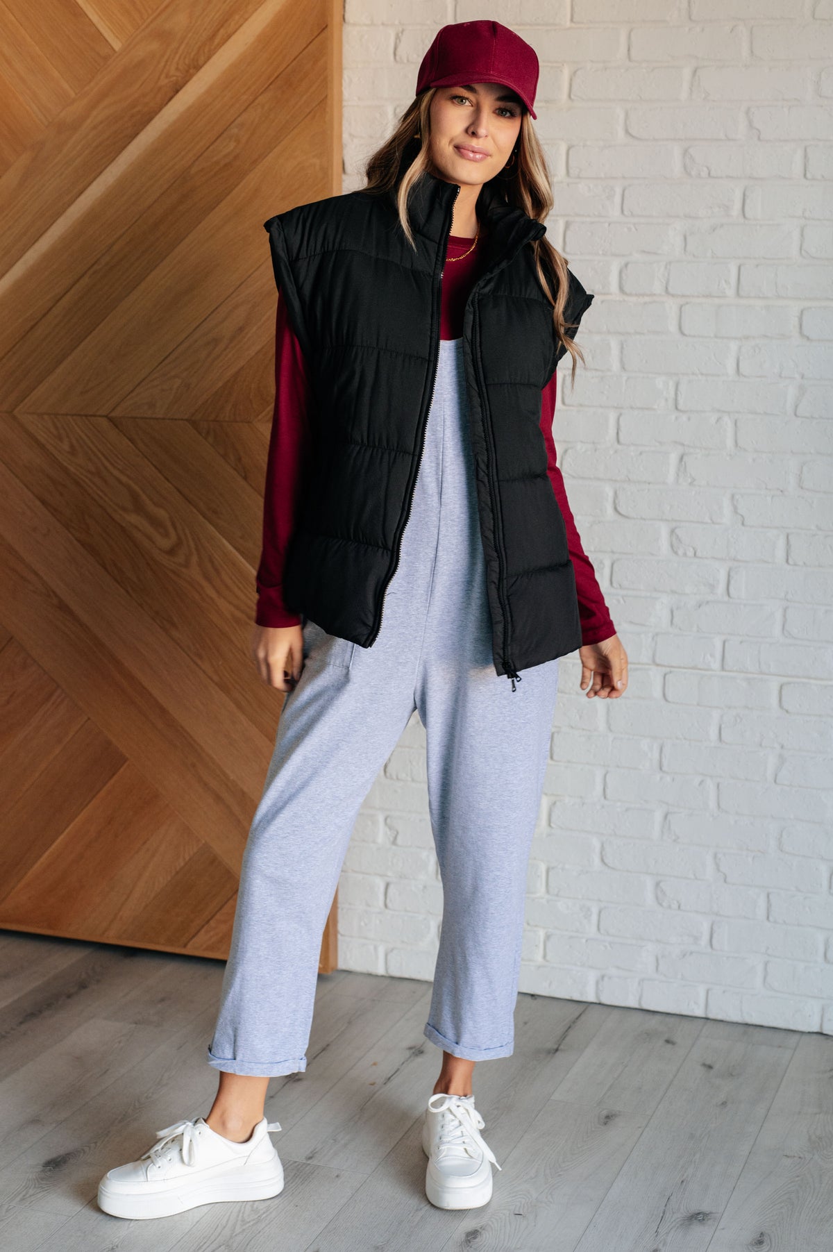 Stadium Seating Puffer Vest - 1/7/2025