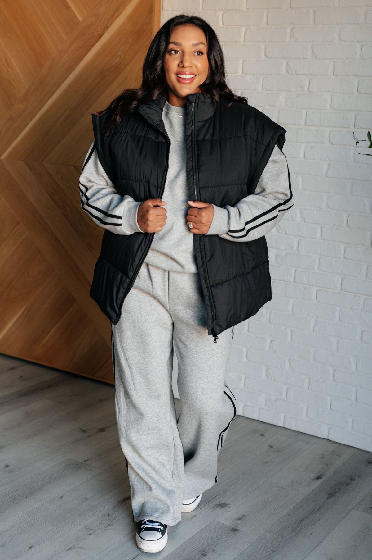 Stadium Seating Puffer Vest - 1/7/2025