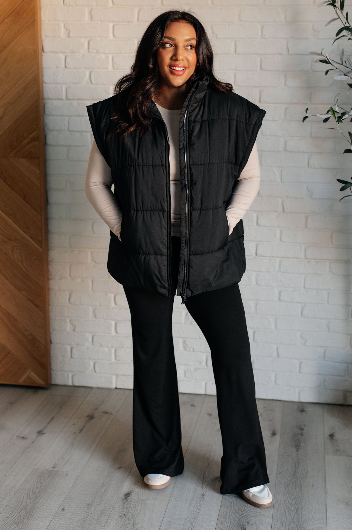 Stadium Seating Puffer Vest - 1/7/2025