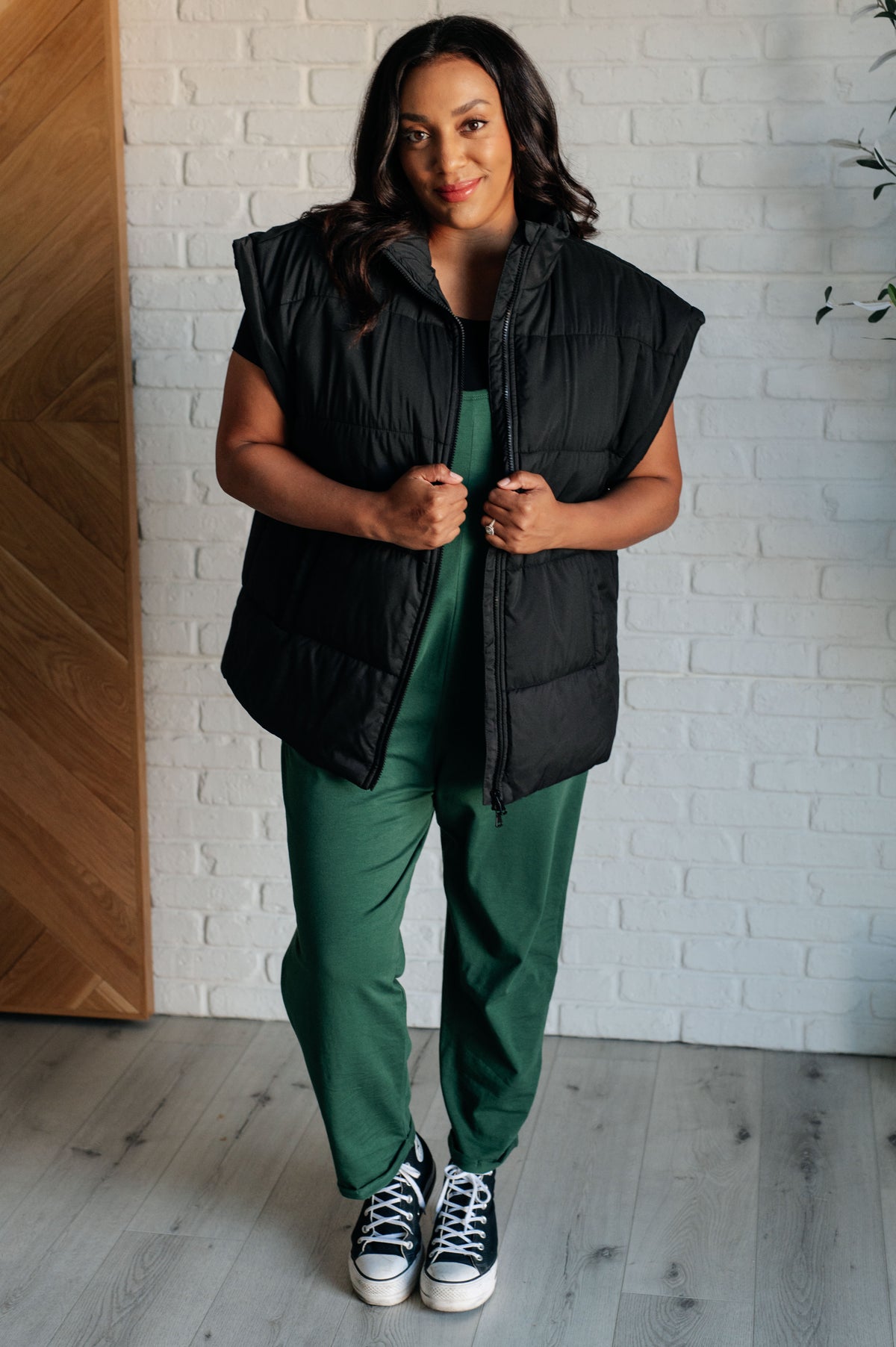 Stadium Seating Puffer Vest - 1/7/2025