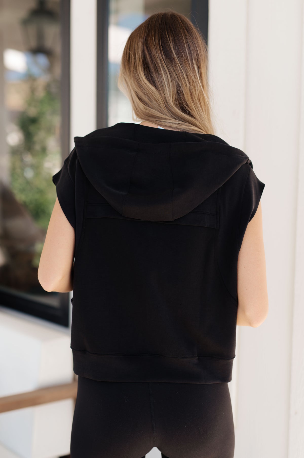 Still Moving Sleeveless Hoodie - 3/6/2025