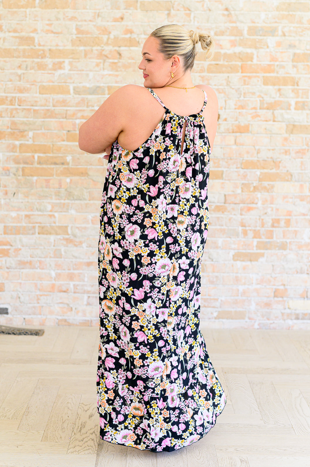 Sunny Side of Life Halter Top Dress - 3/20/2025