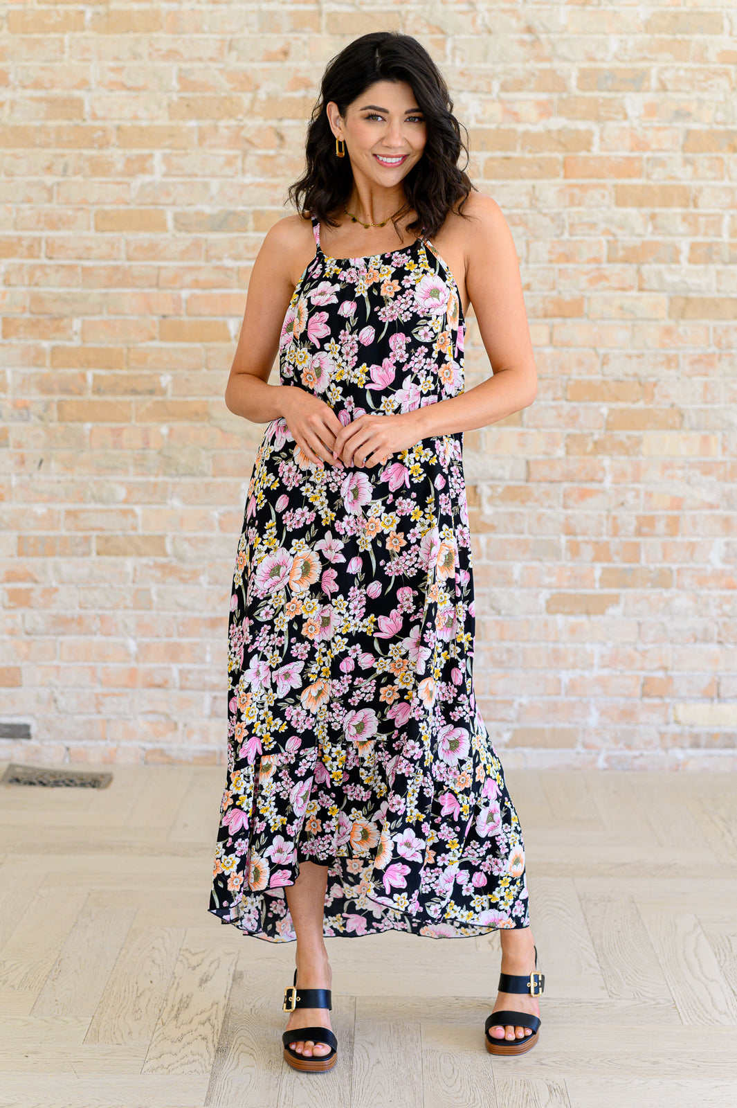 Sunny Side of Life Halter Top Dress - 3/20/2025