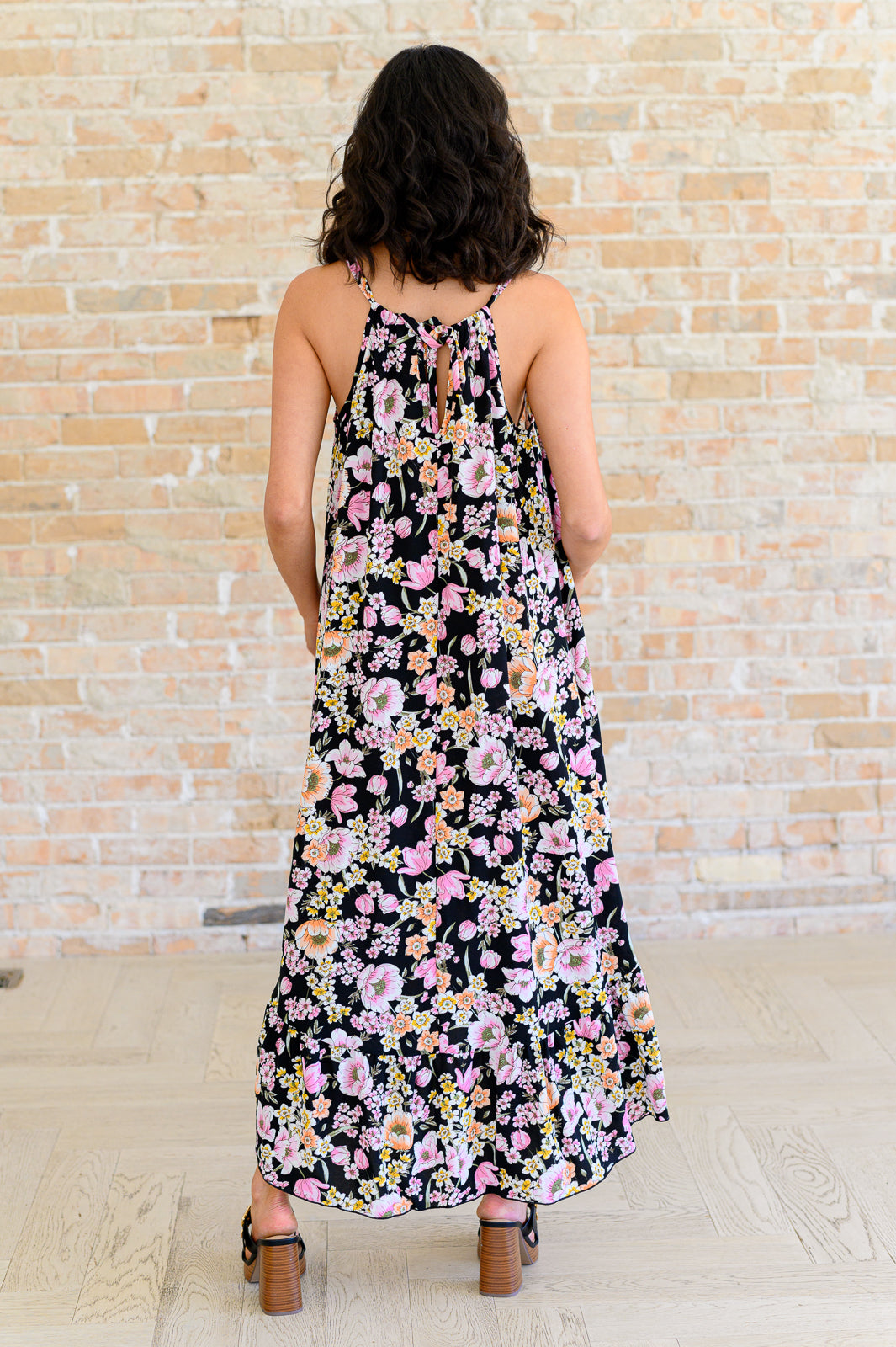 Sunny Side of Life Halter Top Dress - 3/20/2025