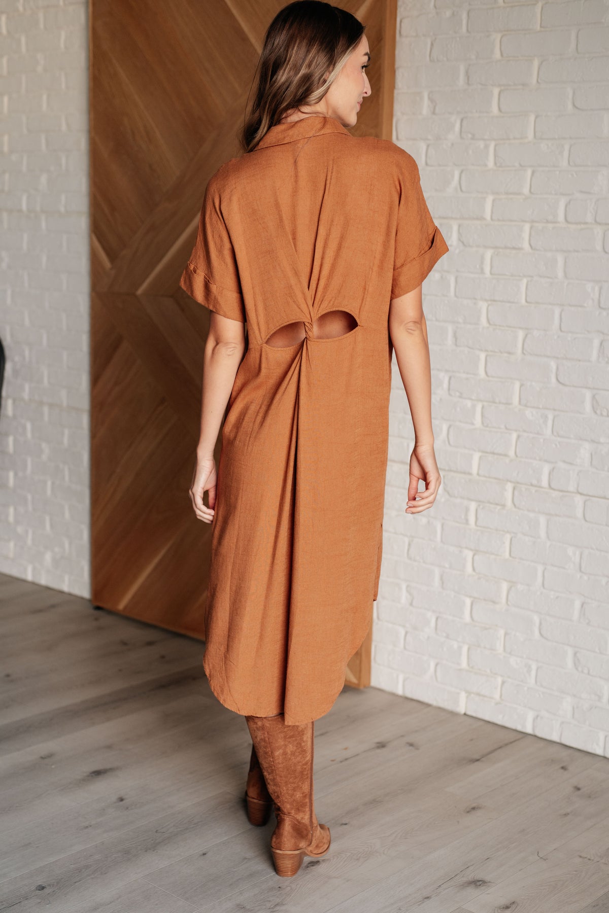 Sure to Be Great Shirt Dress - 8/21/2025